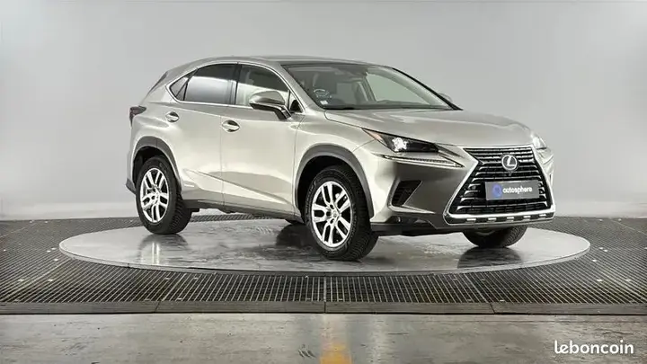 Lexus Nx 2021 photo 3