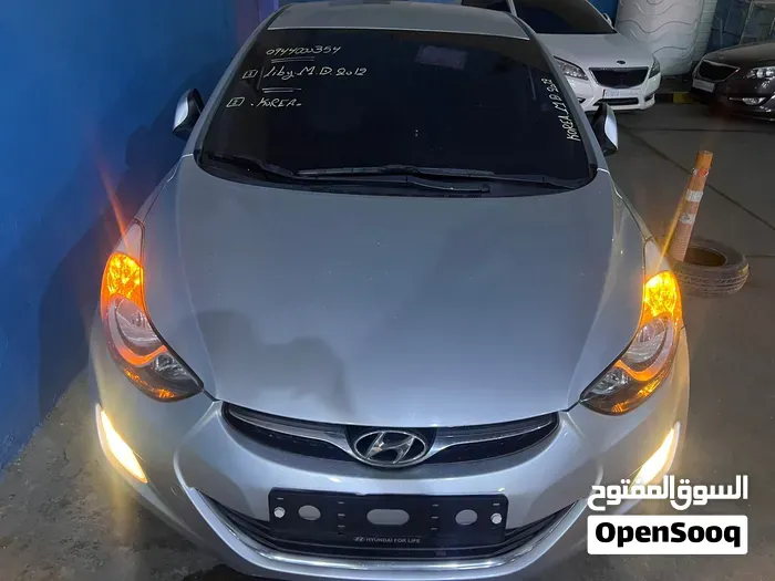 Hyundai Avante 2012 photo 3