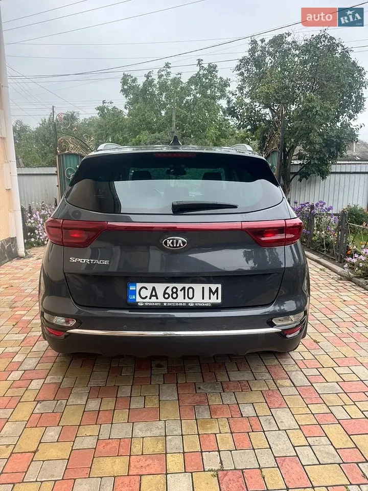 Kia Sportage 2021 photo 4