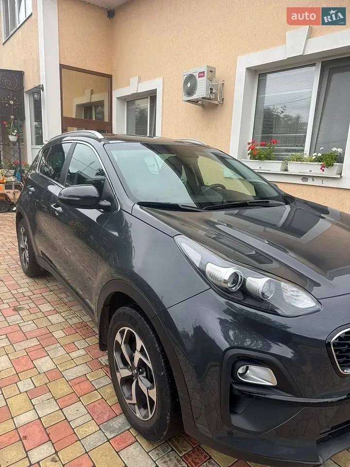 Kia Sportage 2021 photo 2