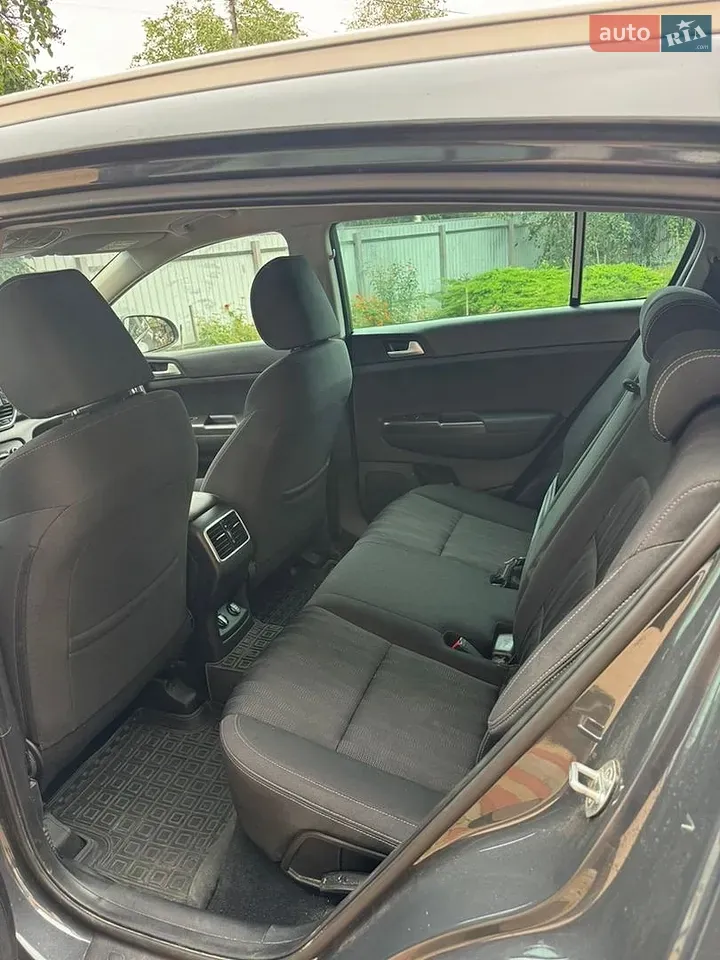 Kia Sportage 2021 photo 5