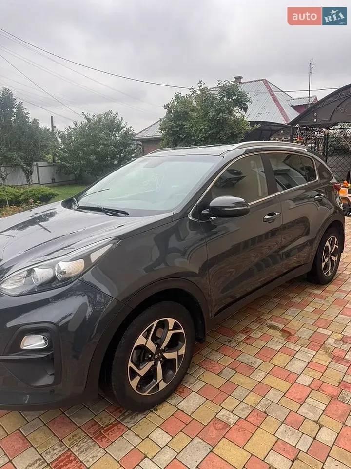 Kia Sportage 2021 photo 3