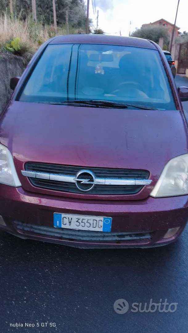 Opel Meriva 2005 photo 4