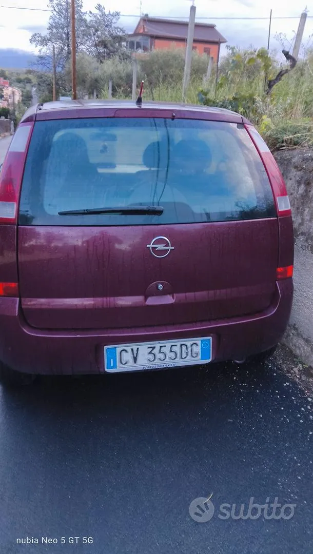 Opel Meriva 2005 photo 2