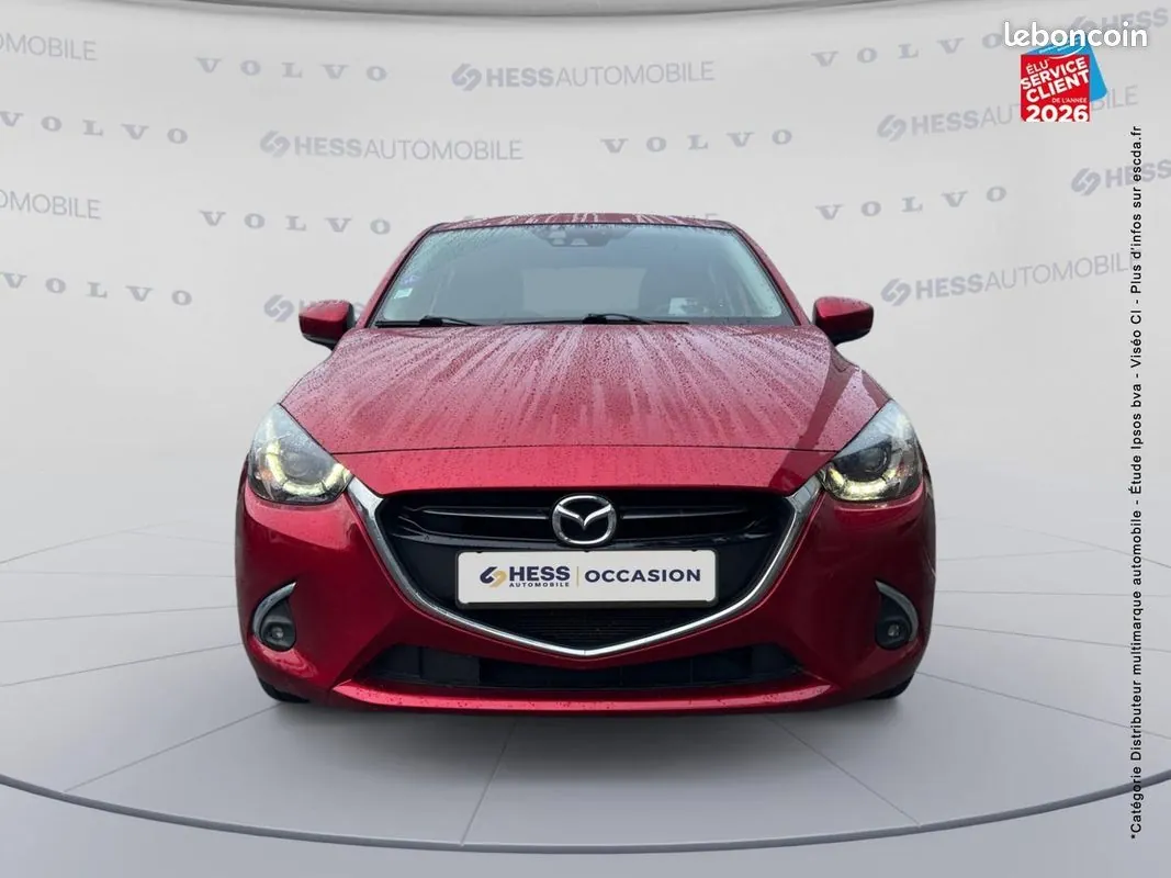 Mazda 2 2019 photo 2