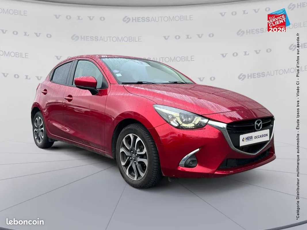 Mazda 2 2019 photo 3