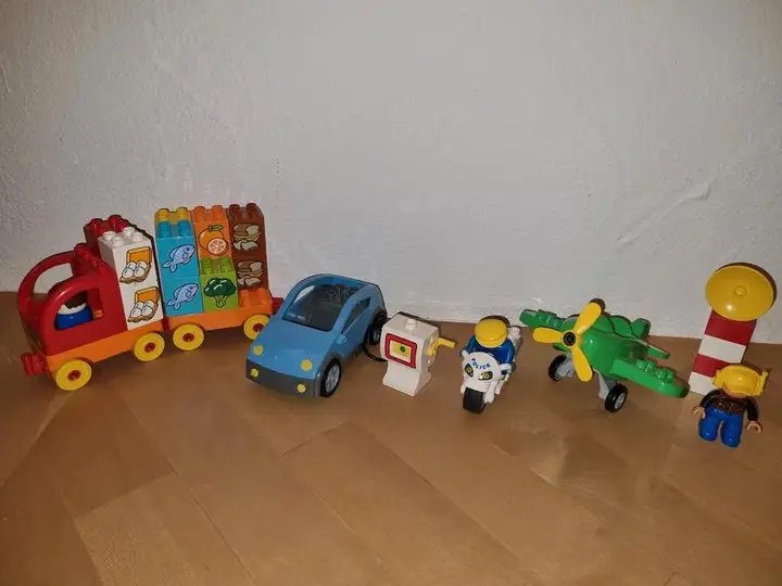 Lego Duplo Vehicles Collection