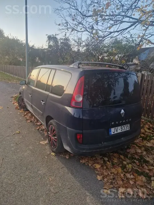 Renault Espace 2005 photo 2