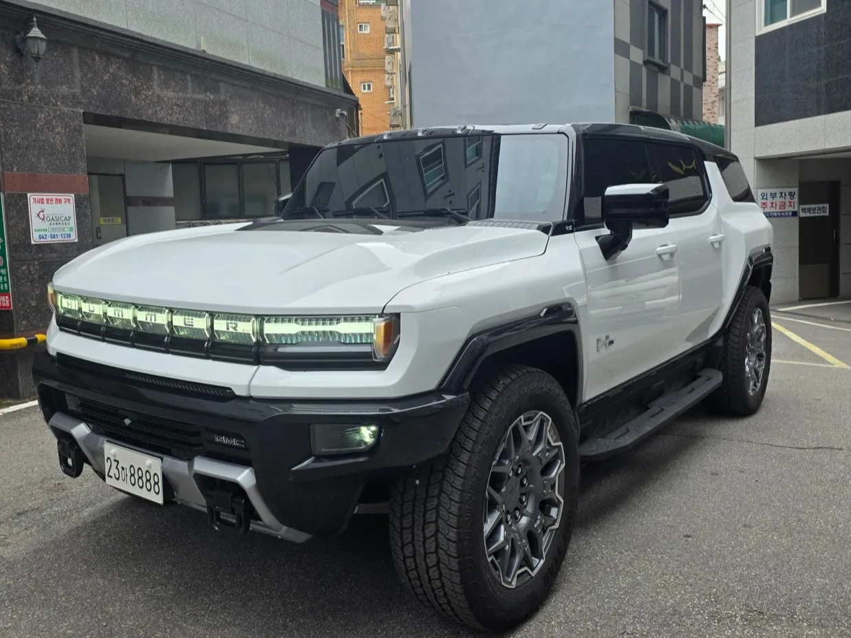 GMC Hummer Ev