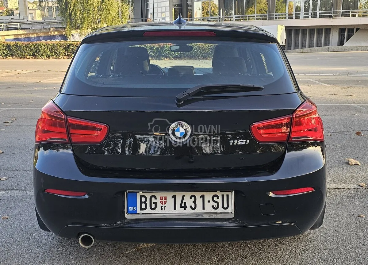 BMW 118 2018 photo 4