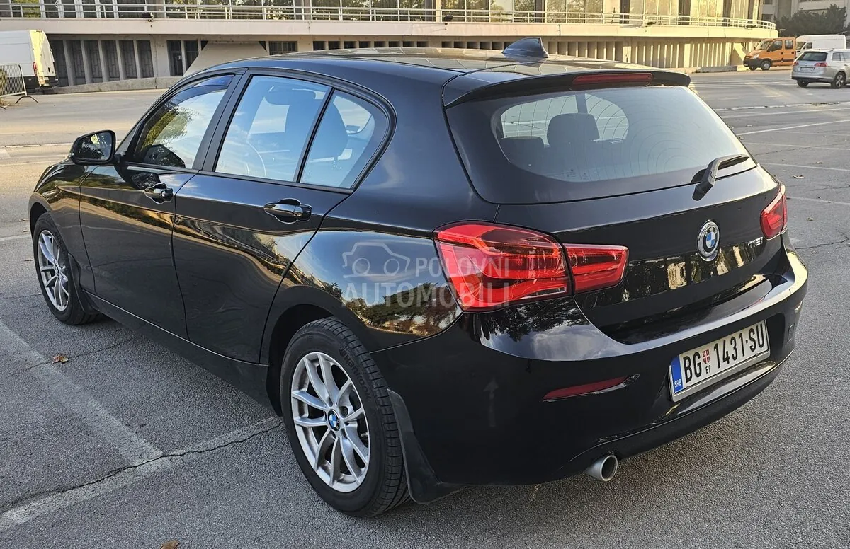 BMW 118 2018 photo 3