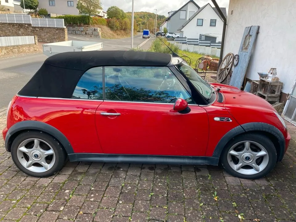 Mini Cooper S Cabrio