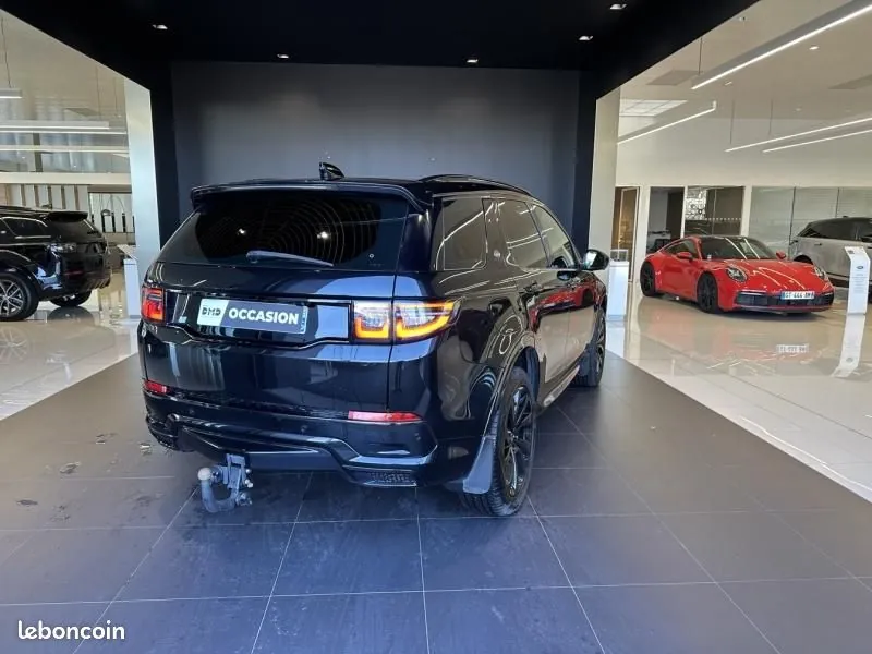Land Rover Discovery Sport 2019 photo 2
