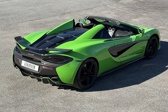 Mclaren 570S 2018 photo 2