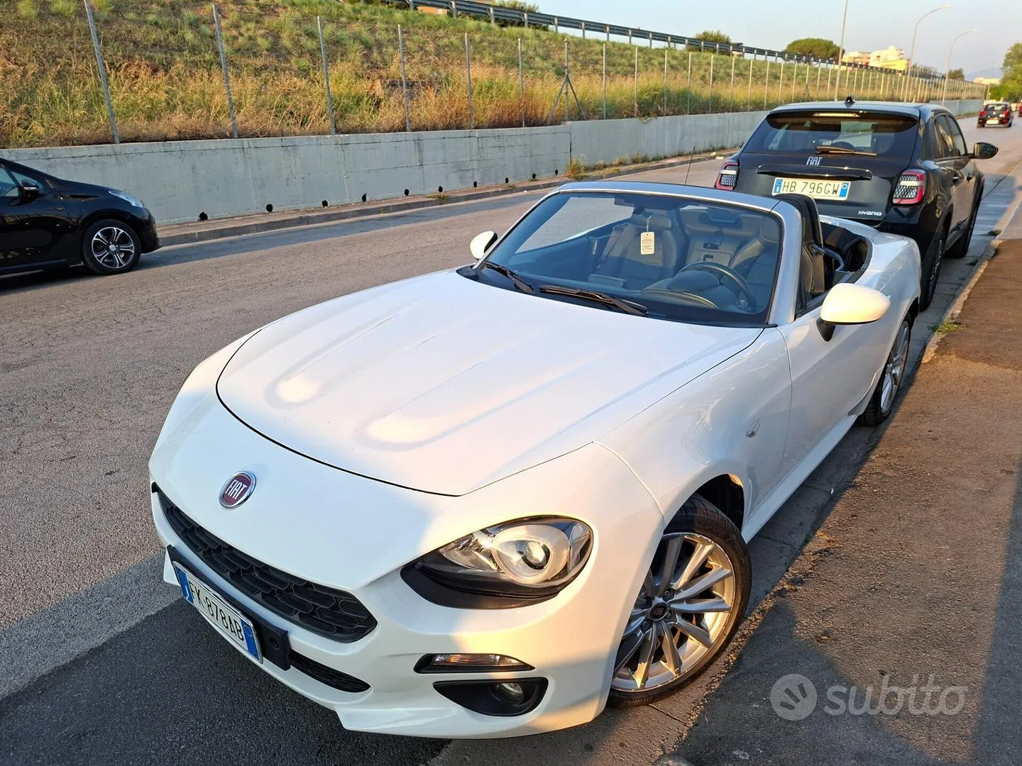 Fiat 124 Spider 2017 photo 3