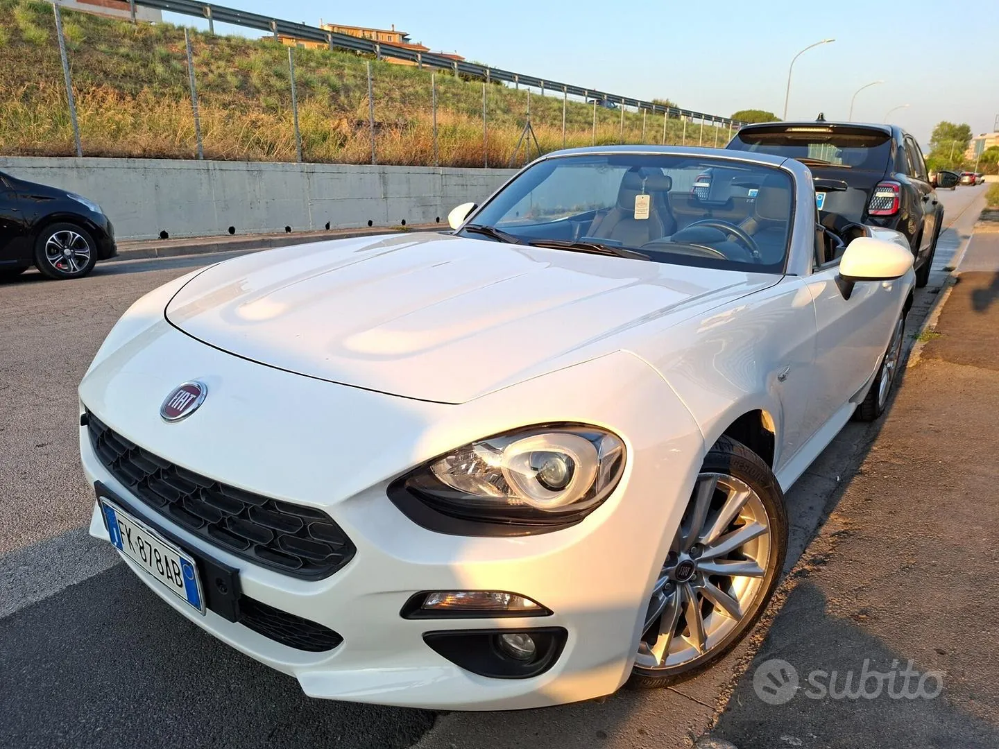 Fiat 124 Spider 2017 photo 4