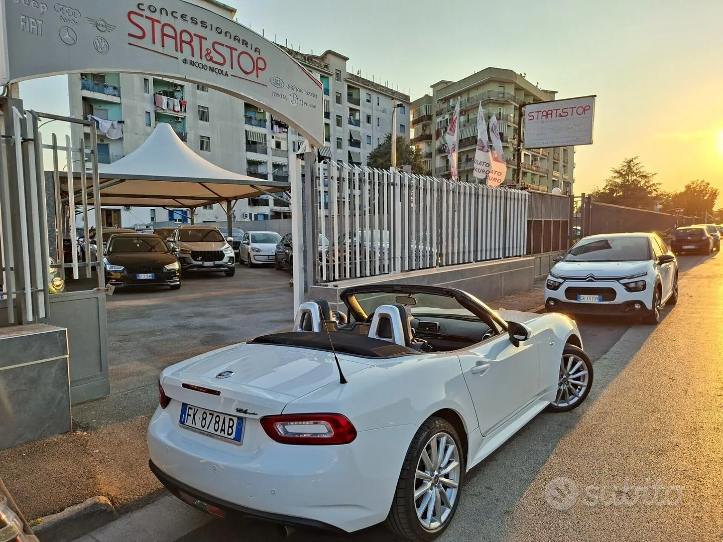 Fiat 124 Spider 2017 photo 5