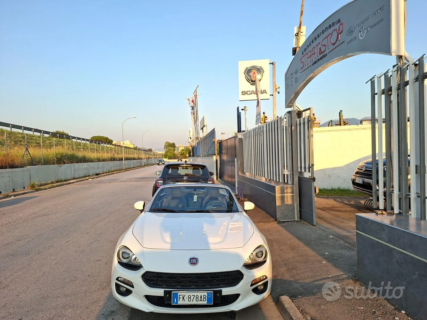 Fiat 124 Spider 2017 photo 2