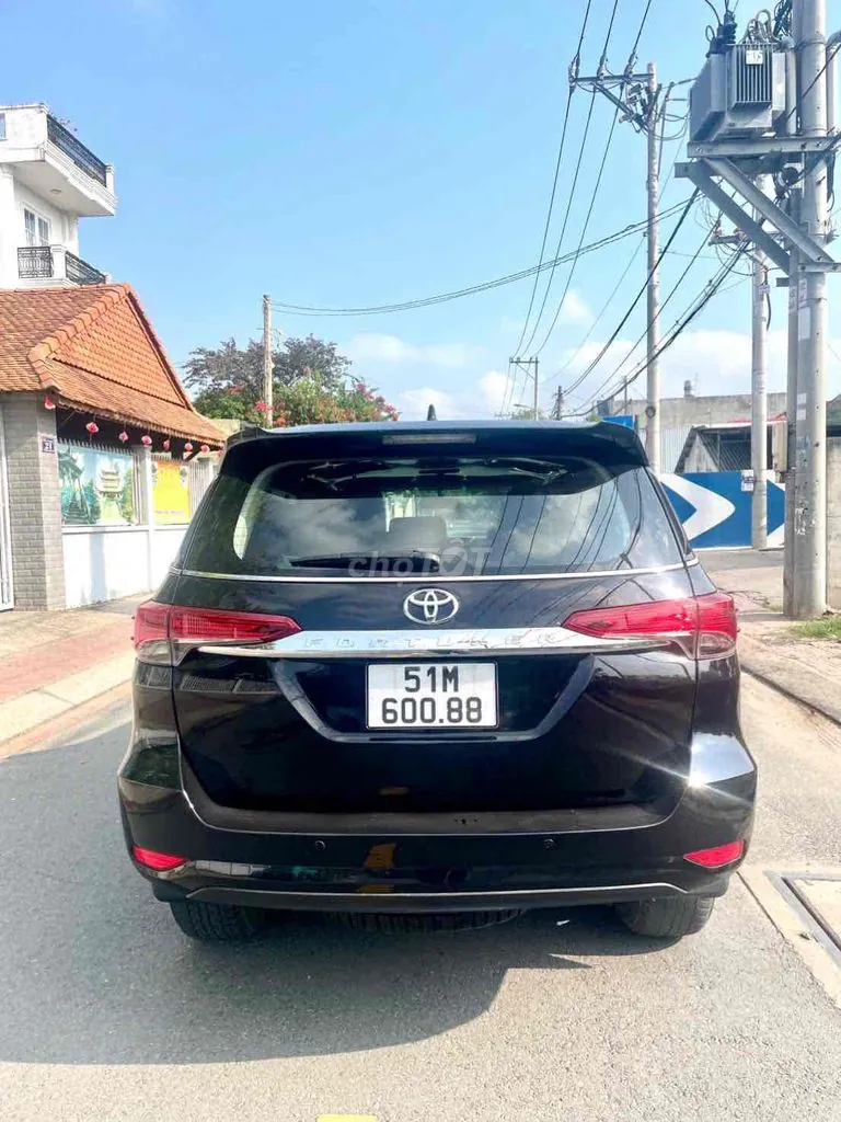 Toyota Fortuner 2019 photo 5