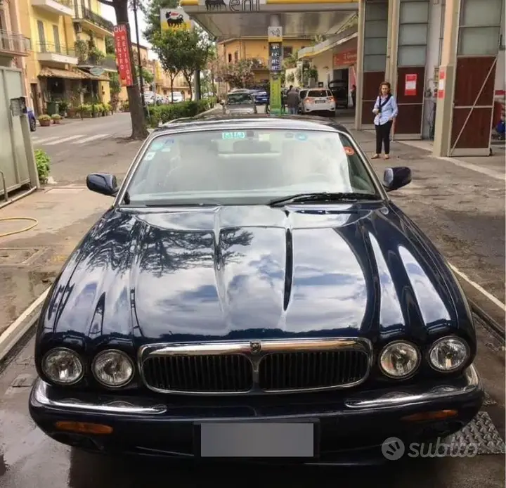 Jaguar Xj Sovereign
