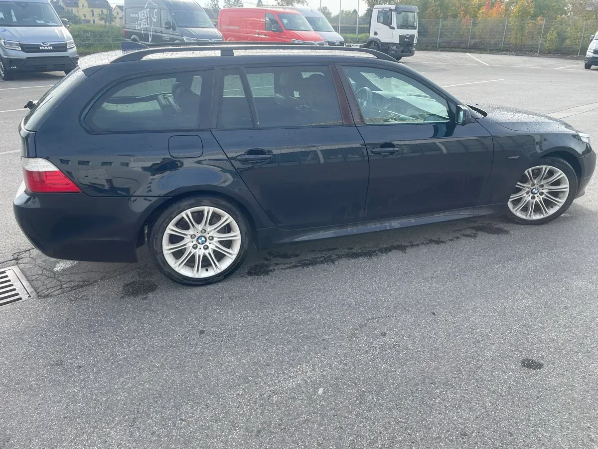 BMW 5 Series 2008 photo 3