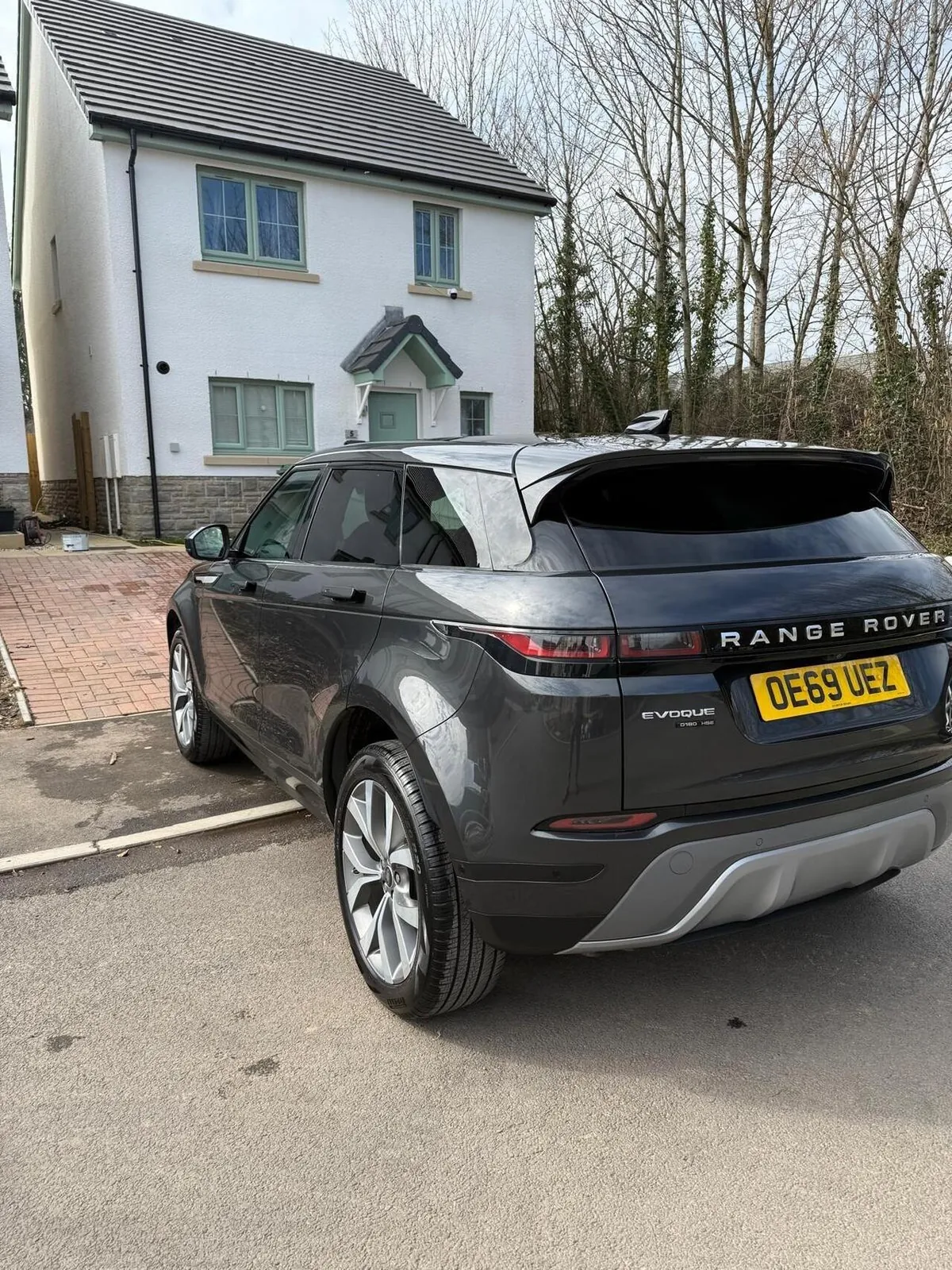 Land Rover Range Rover Evoque 2019 photo 2