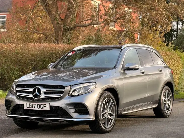 Mercedes-Benz Glc 2017 photo 2