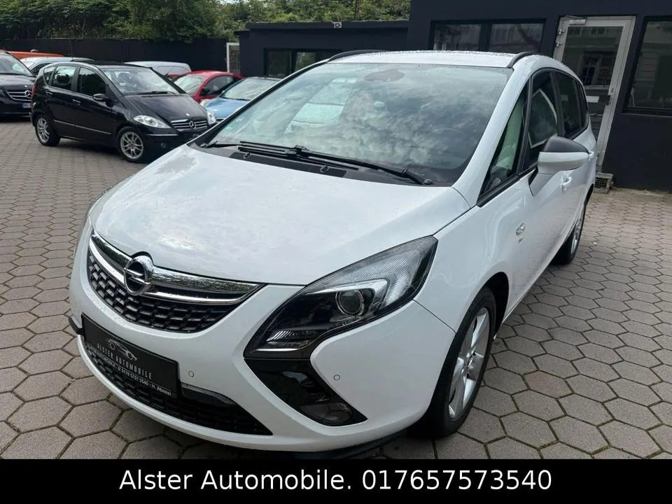 Opel Zafira C Tourer