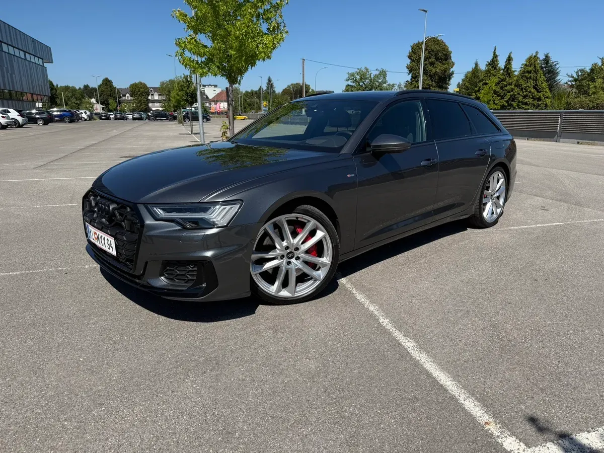 Audi A6 2023 photo 2