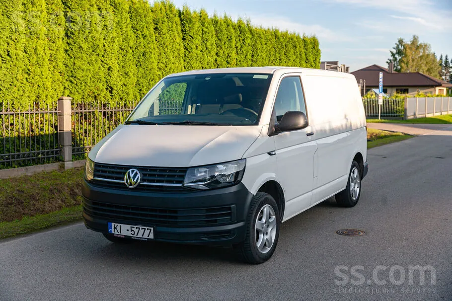 Volkswagen Transporter 2017 photo 2