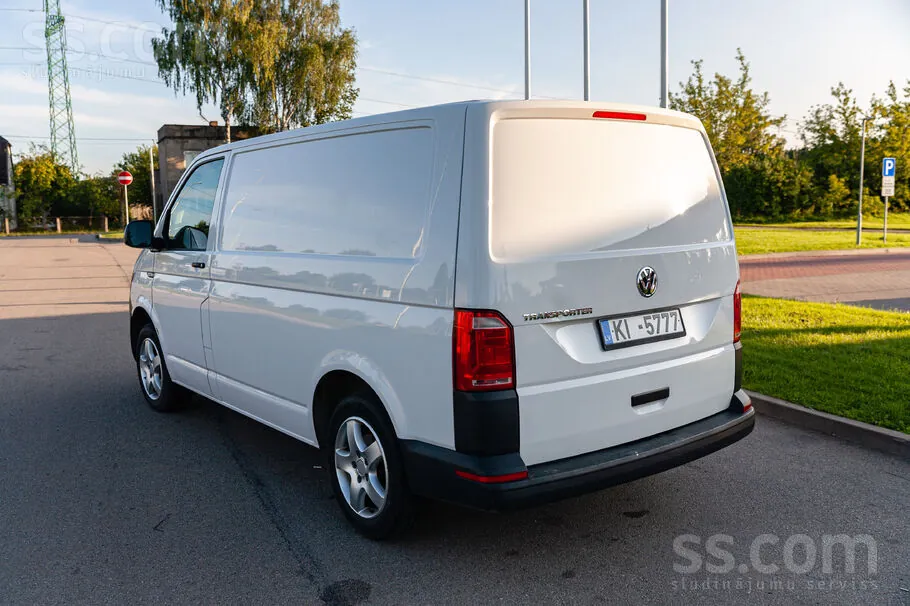 Volkswagen Transporter 2017 photo 3