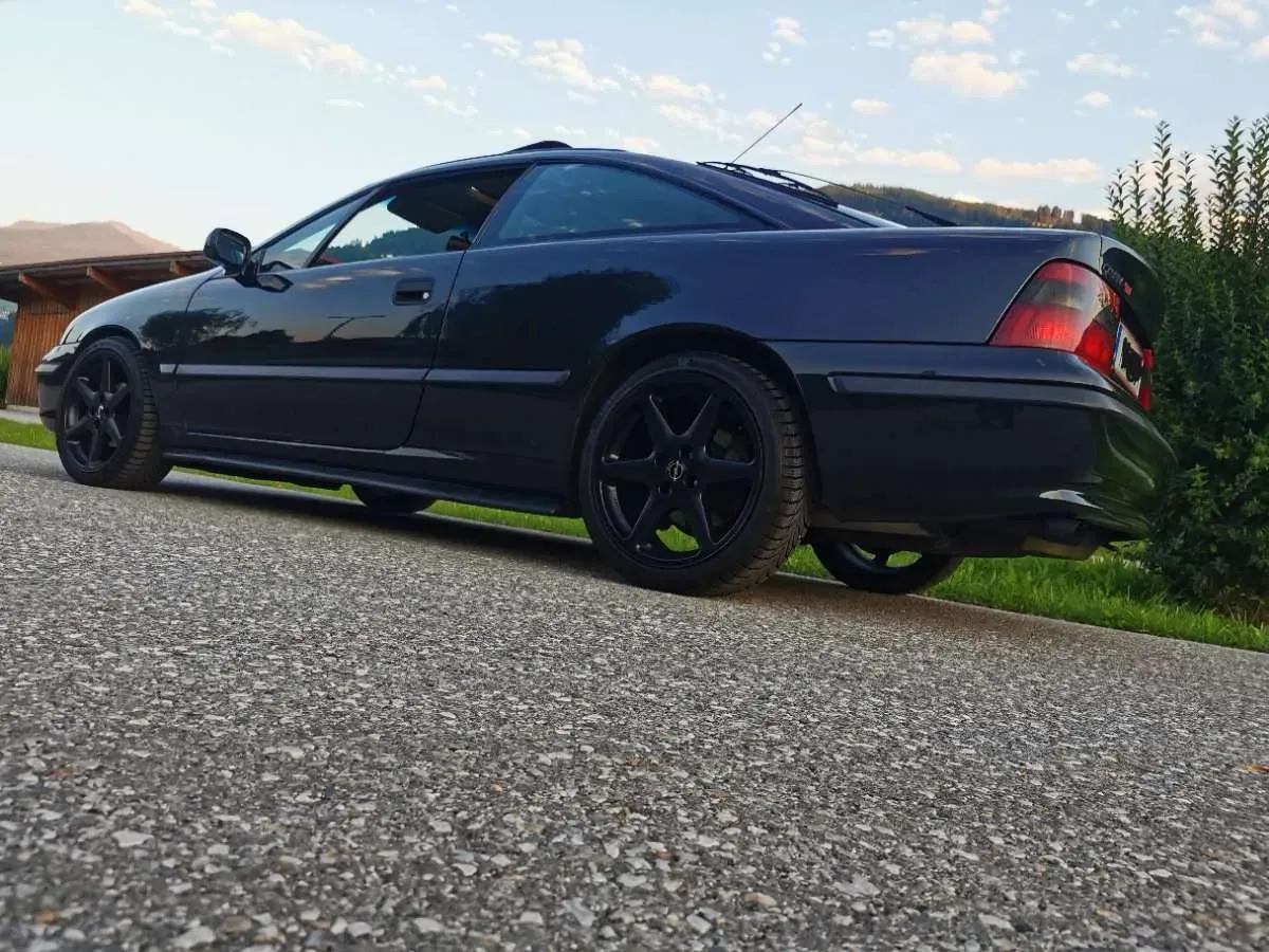 Opel Calibra 1992 photo 3