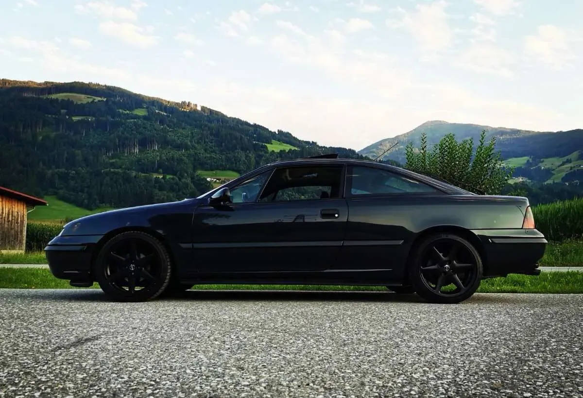 Opel Calibra 1992 photo 2