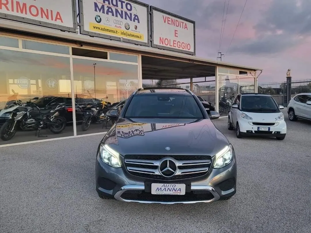 Mercedes-Benz Glc 2015 photo 2