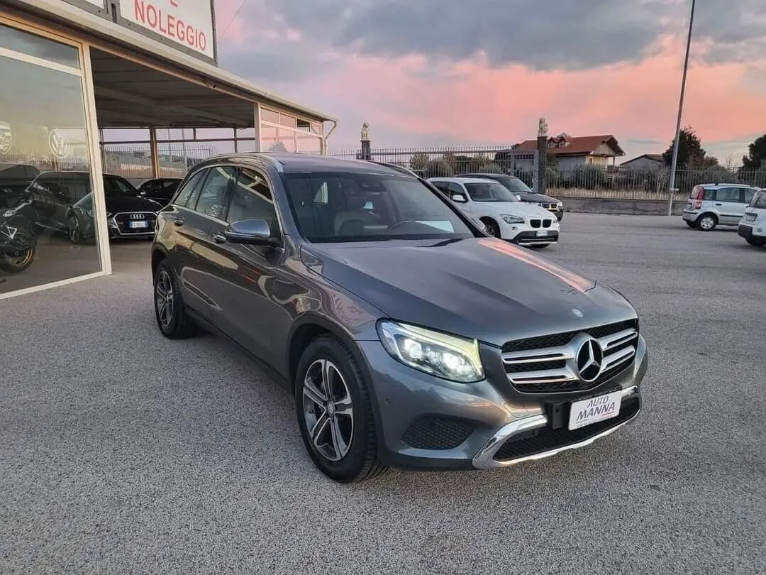 Mercedes-Benz Glc 2015 photo 3