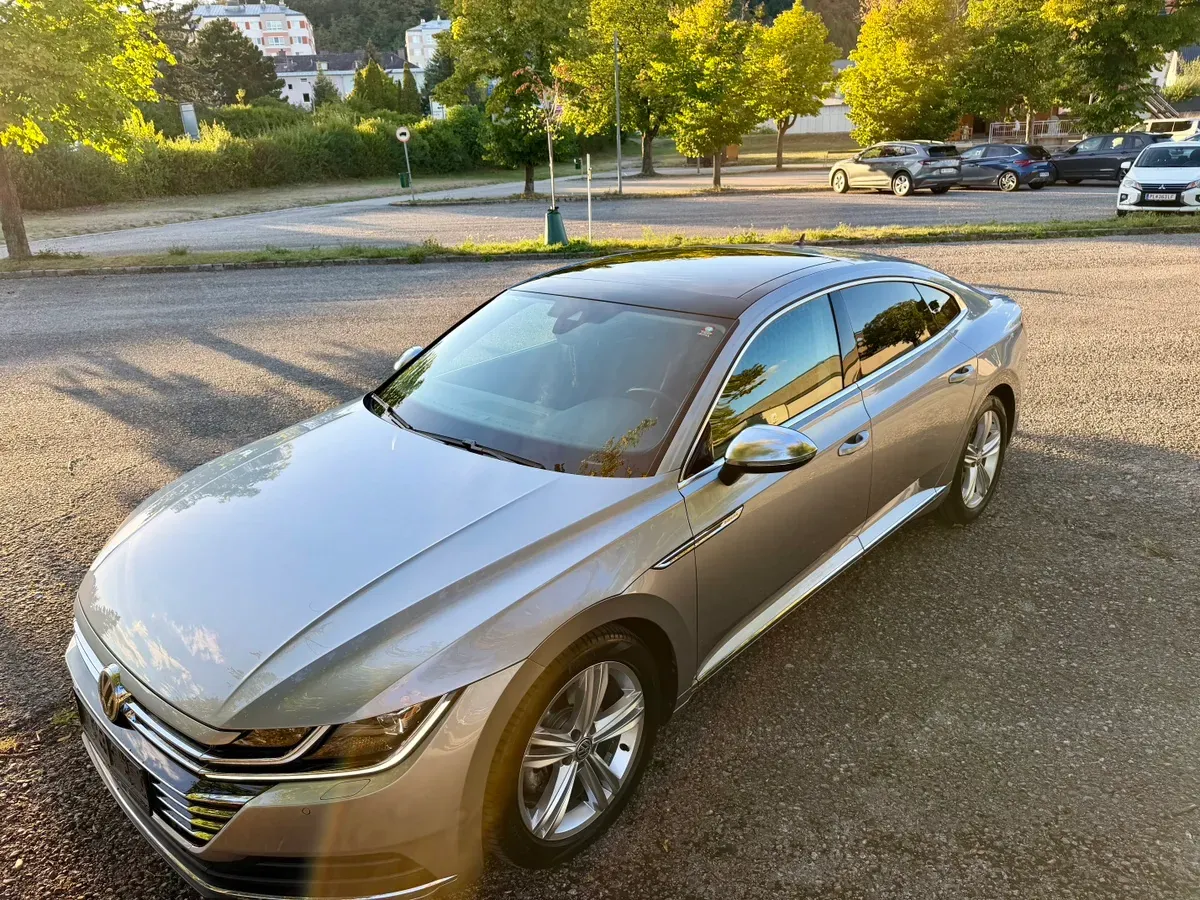 Volkswagen Arteon 2017 photo 2