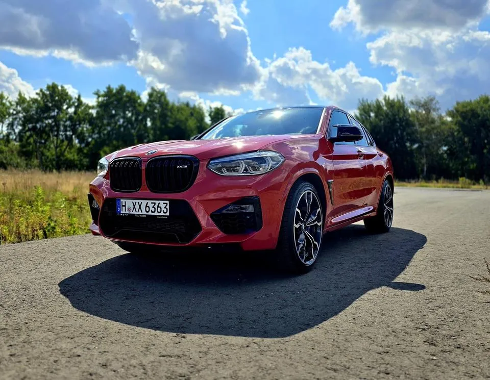 BMW X4 M Competition