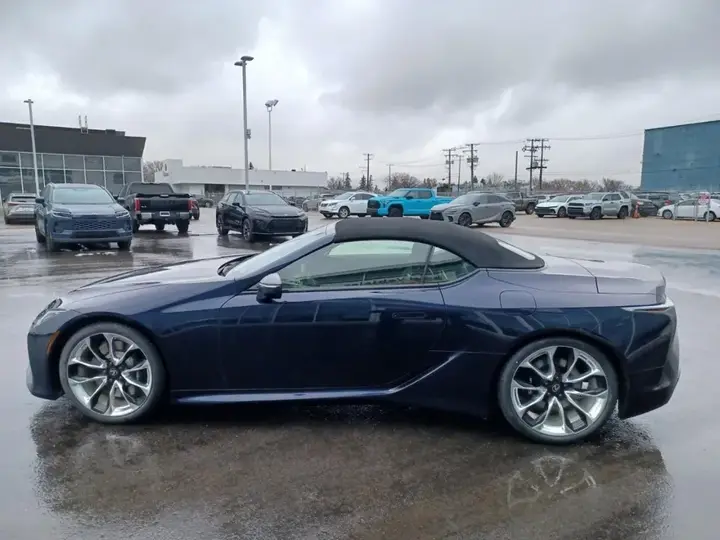 Lexus Lc 500 2022 photo 5