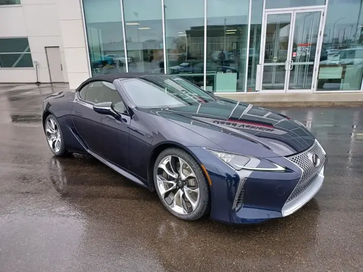 Lexus Lc 500 2022 photo 3