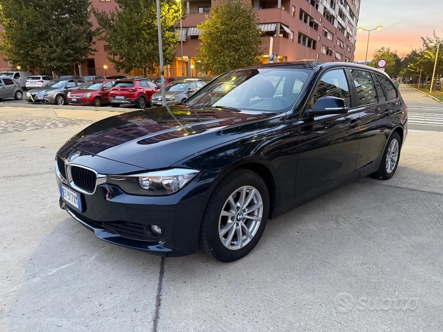 BMW 3 Series 2014 photo 3