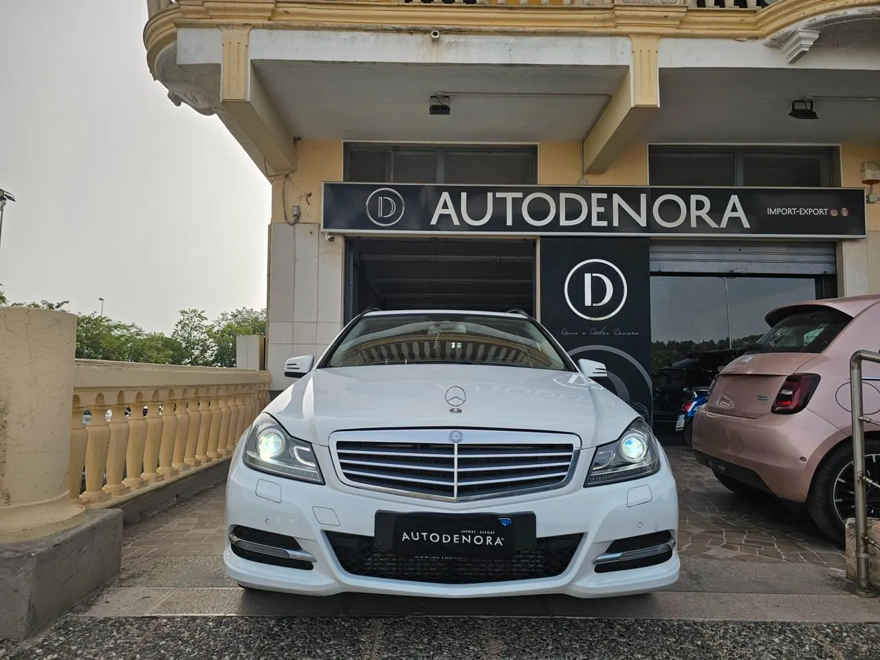 Mercedes-Benz C-Class 2014 photo 3
