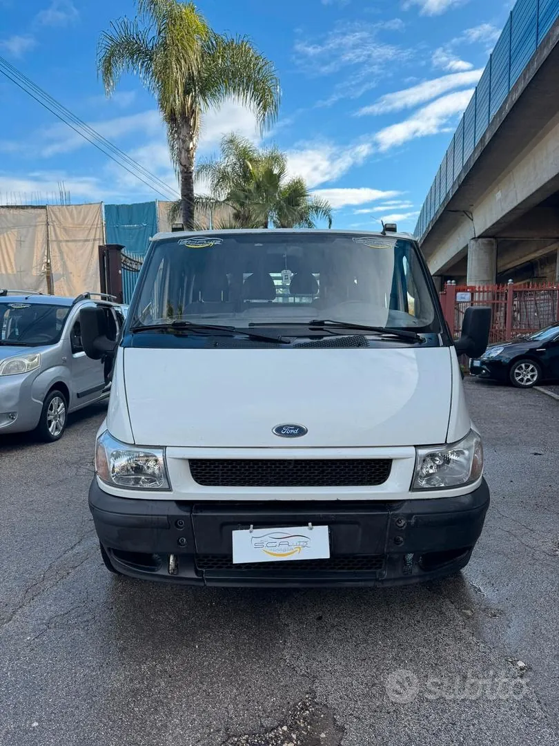 Ford Transit 2002 photo 3