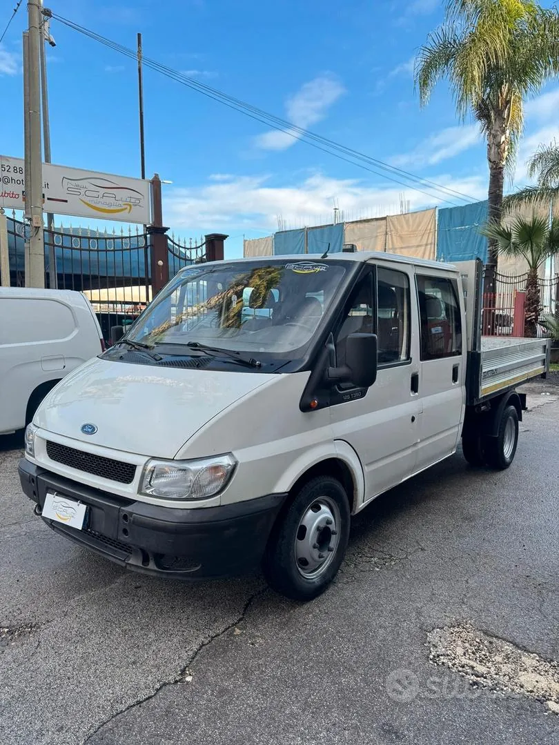 Ford Transit 2002 photo 2