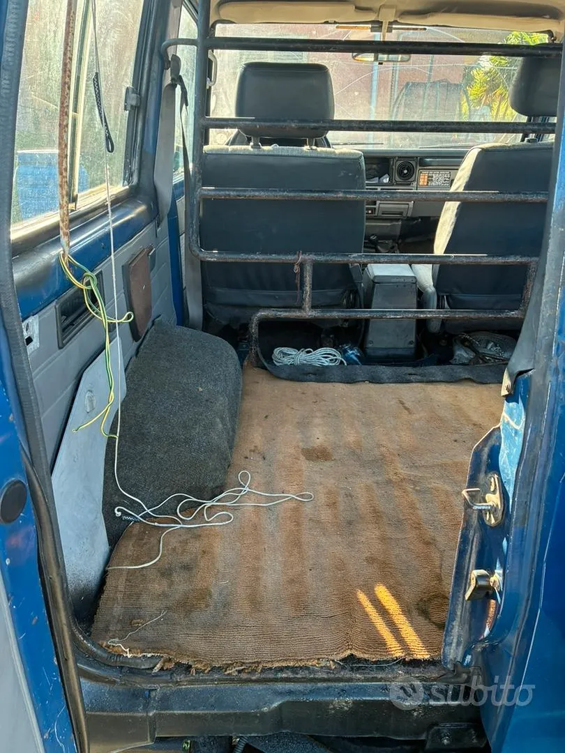 Toyota Land Cruiser 1989 photo 5