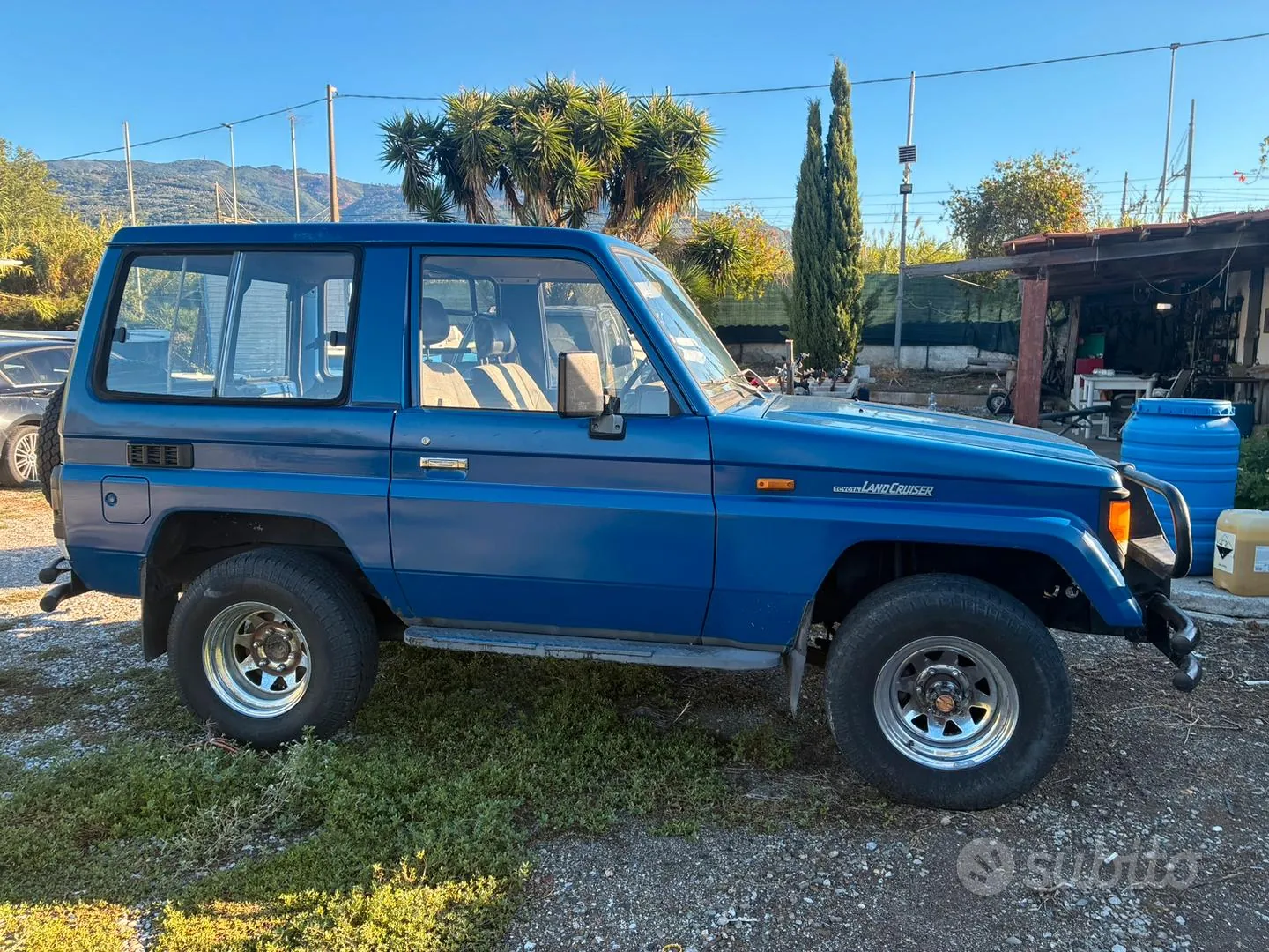 Toyota Land Cruiser