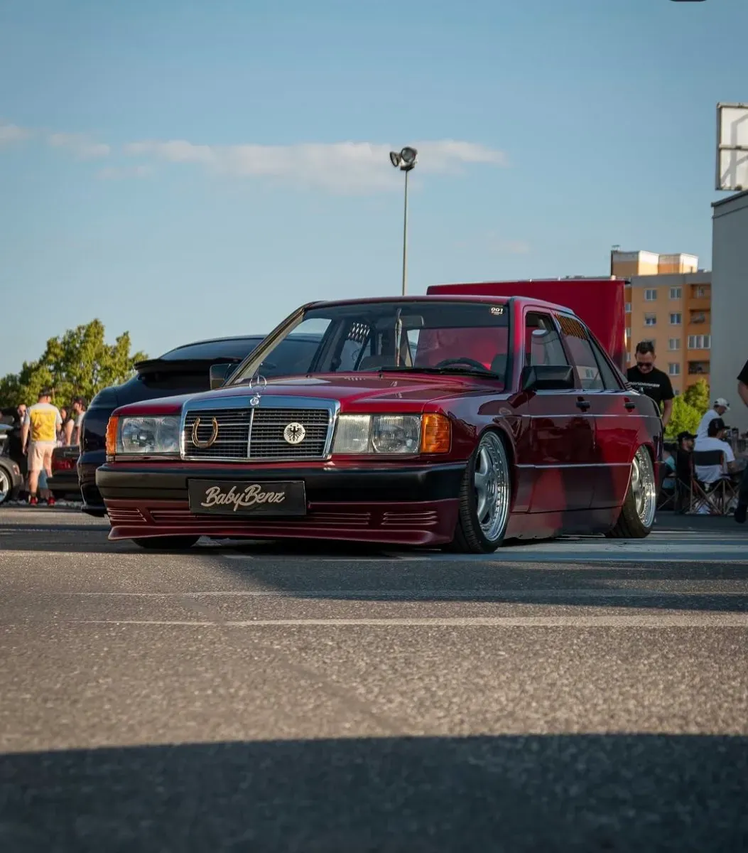 Mercedes-Benz 190 1991 photo 2