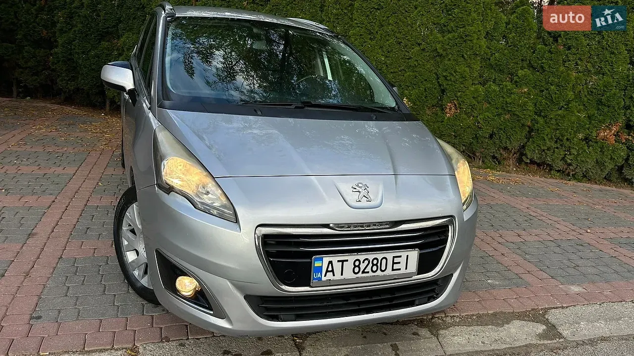 Peugeot 5008 2014 photo 5