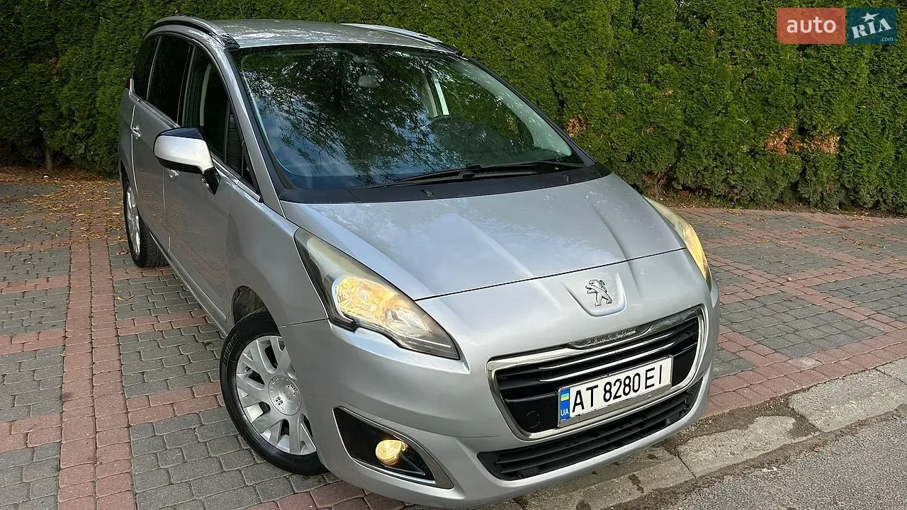 Peugeot 5008 2014 photo 4