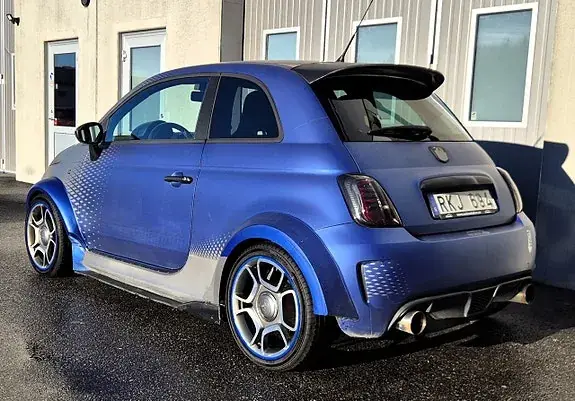 Abarth 500 2013 photo 5
