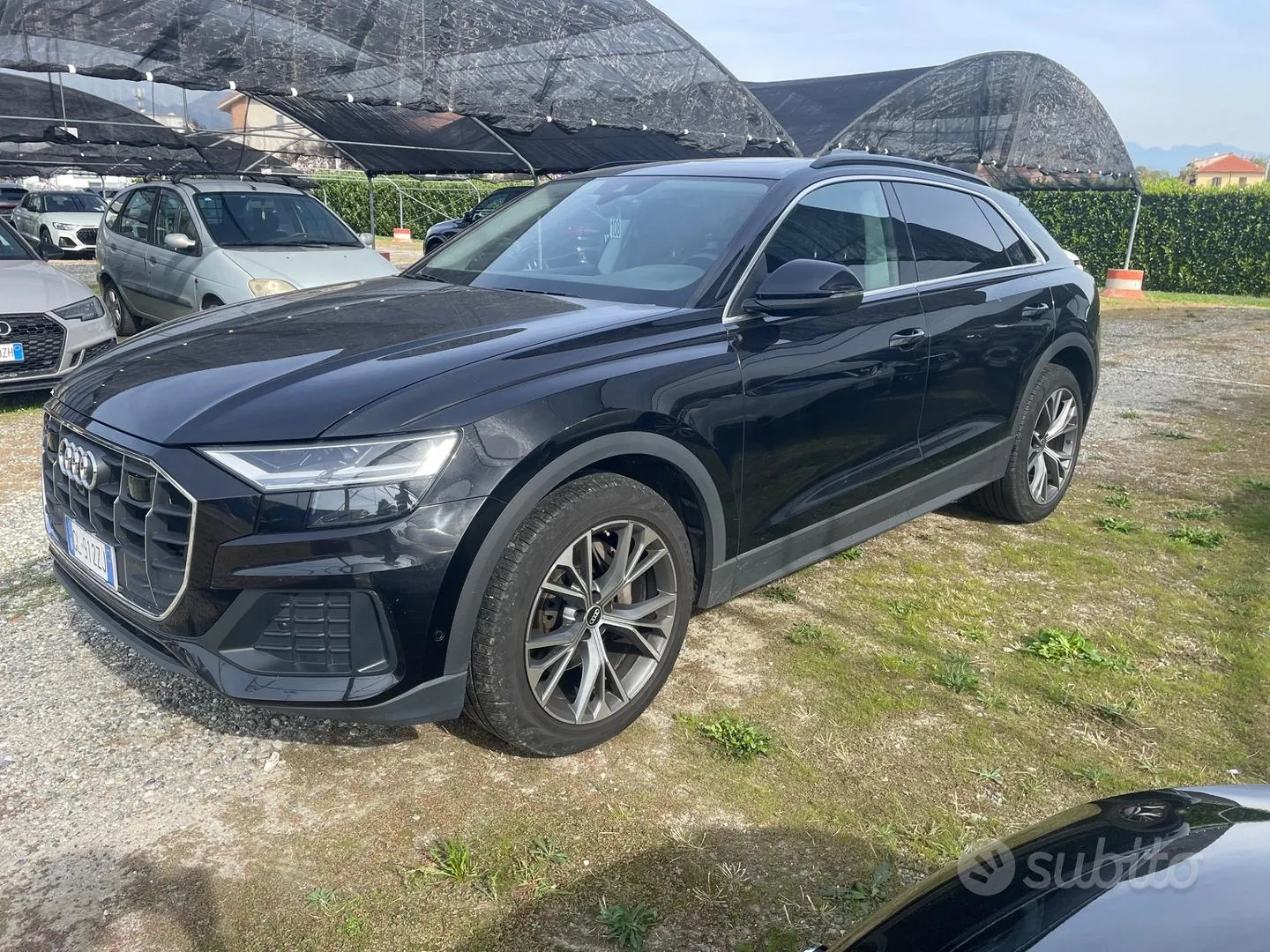 Audi Q8 2022 photo 2